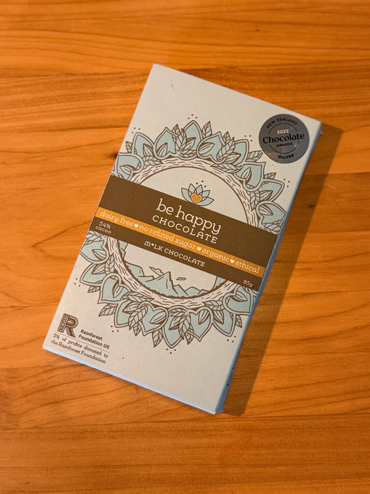 Be Happy Chocolate -M♥lk Chocolate