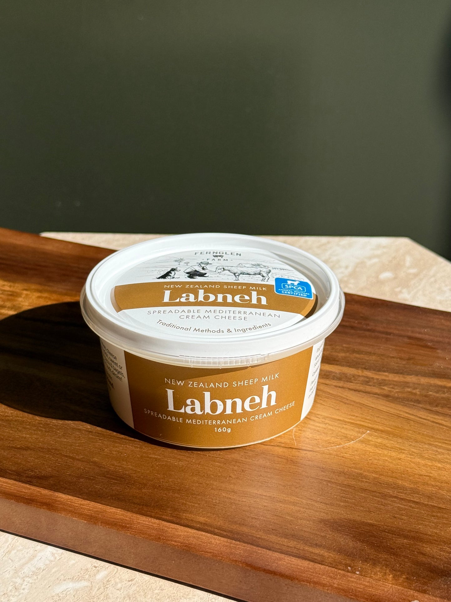 Sheep Milk Labneh (160g)
