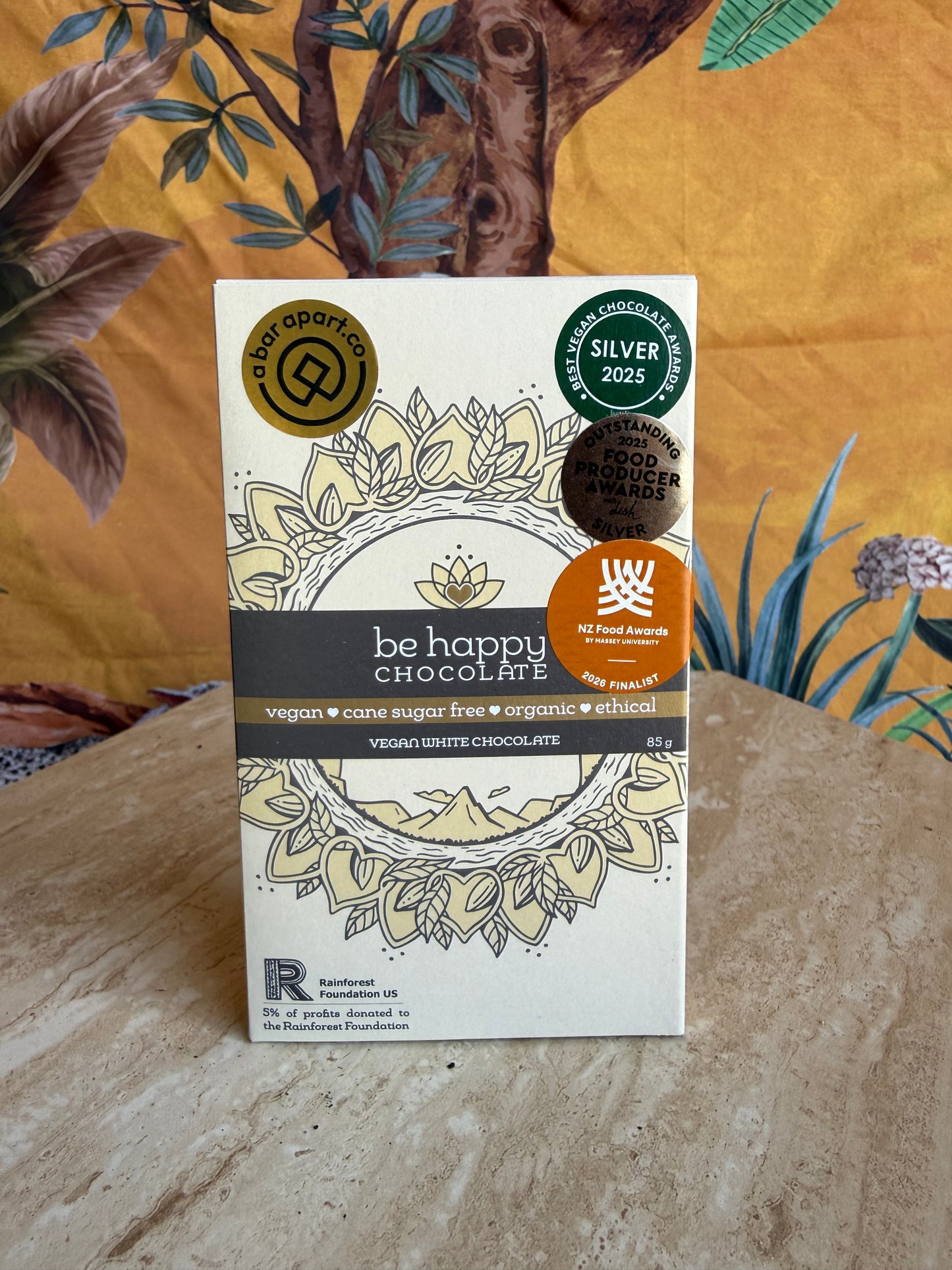 Dairy free white chocolate
