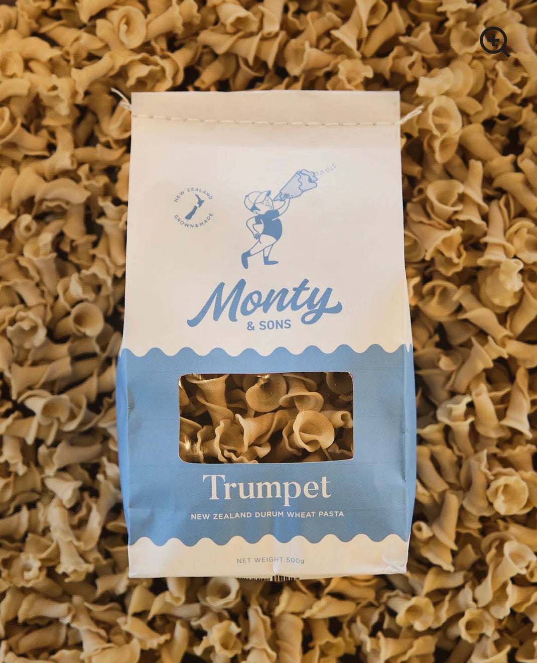 Trumpet NZ durum wheat pasta