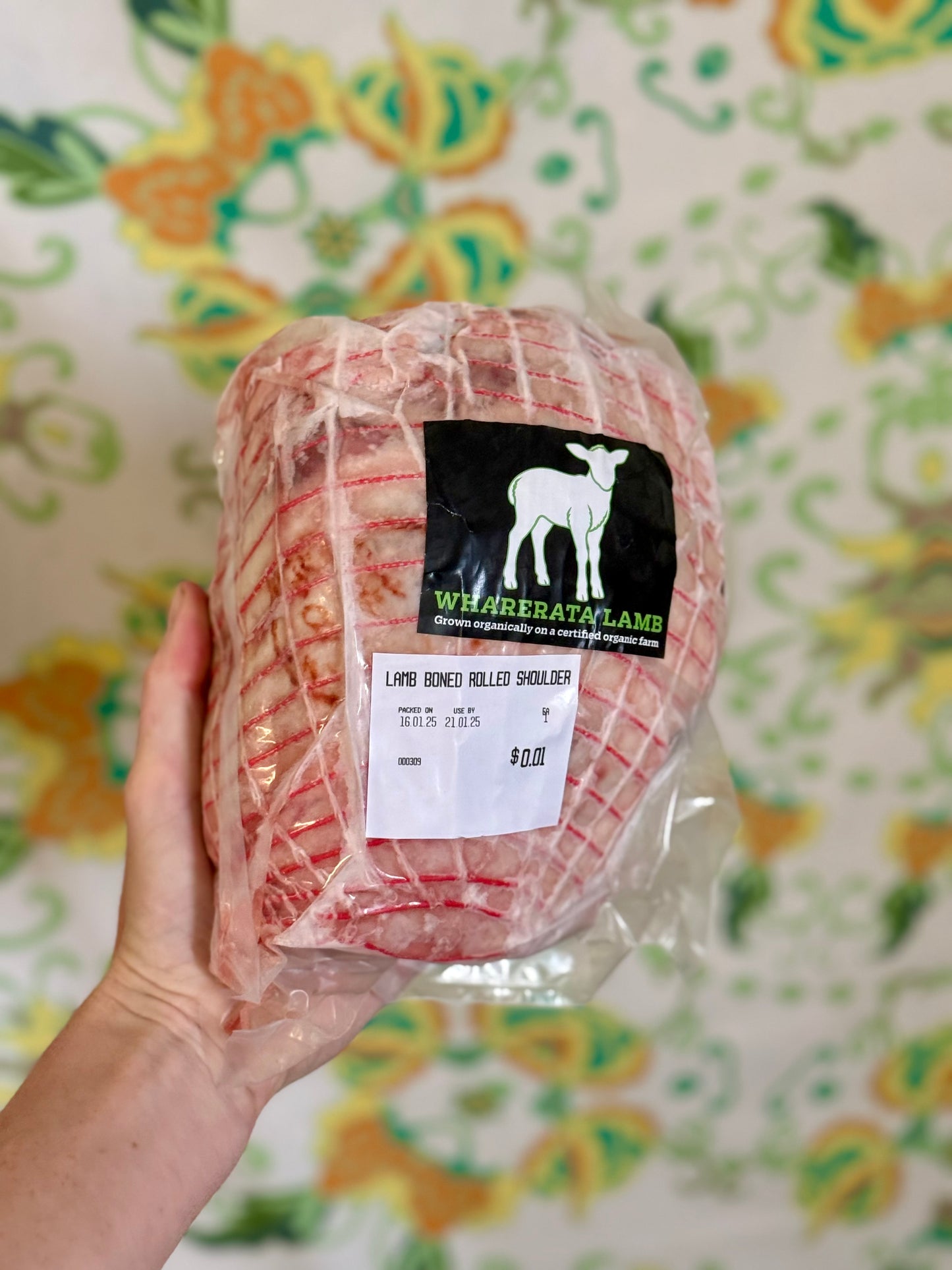 Organic lamb 10kg (pre-order)