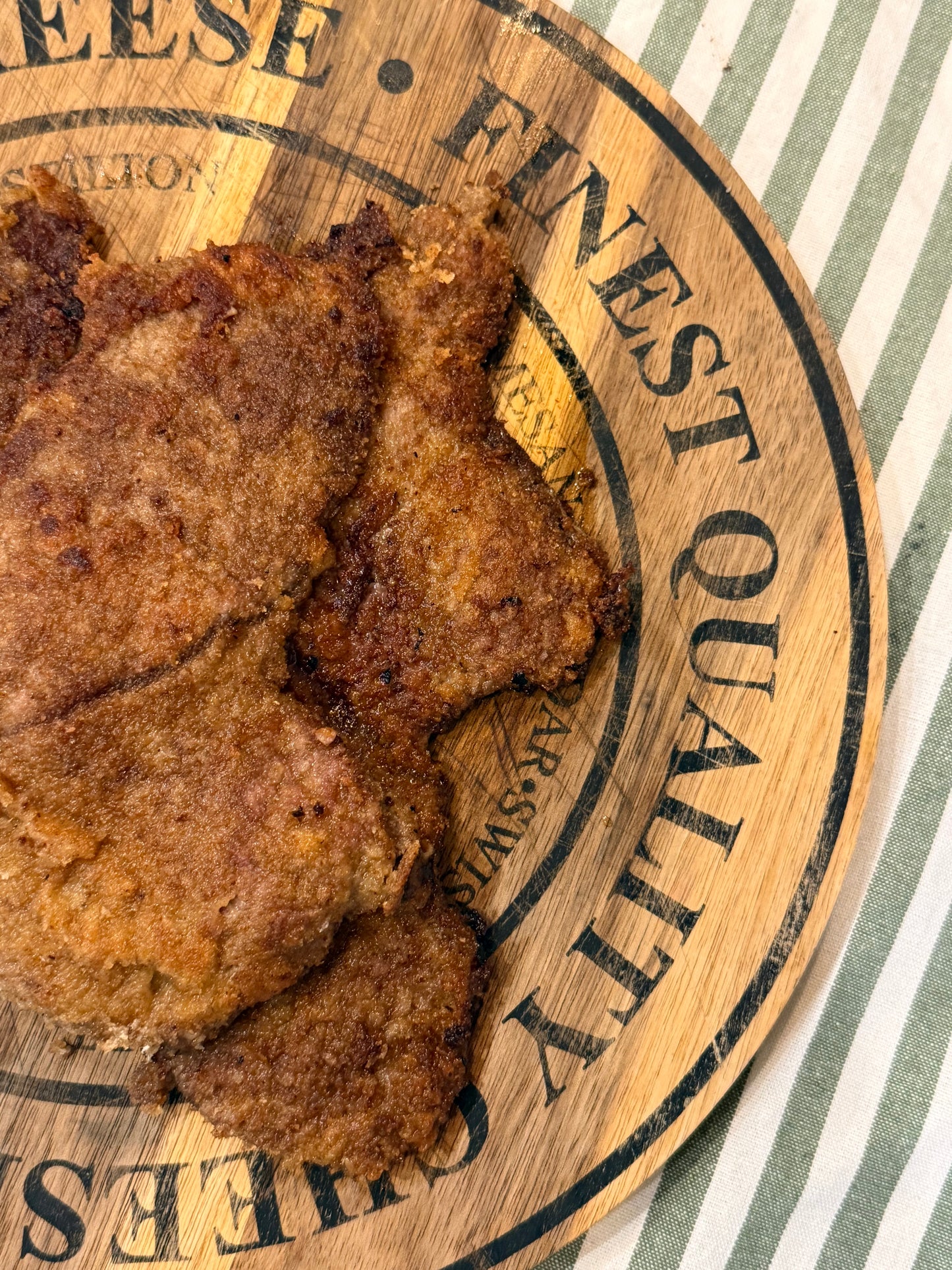 Beef Schnitzel