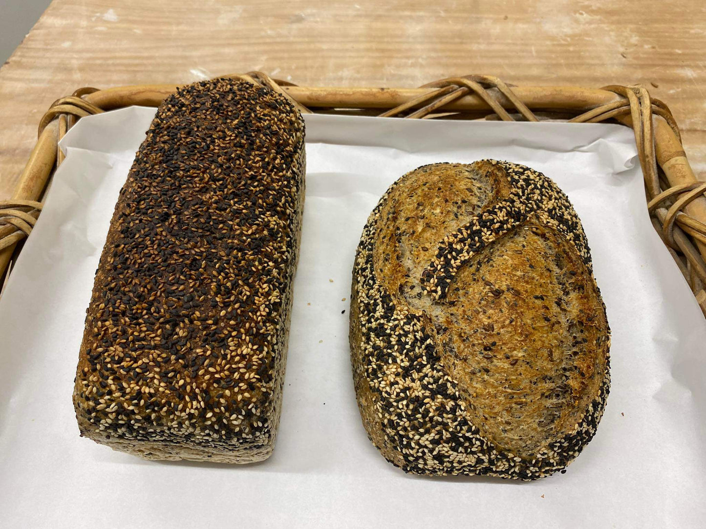 Seeded Wholemeal Bread