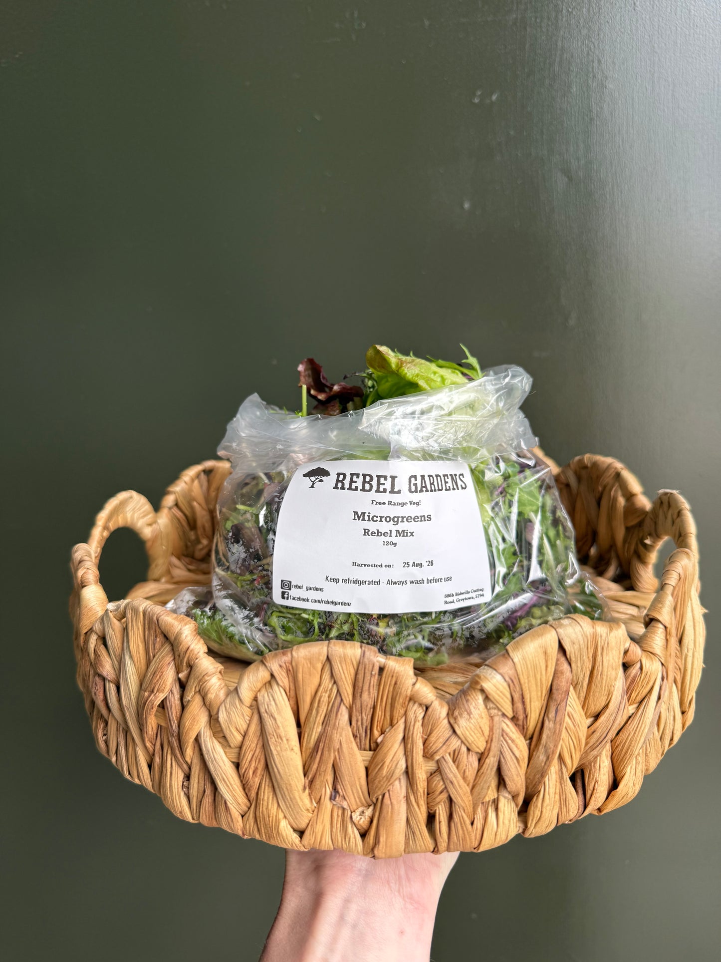 Rebel Garden salad mix