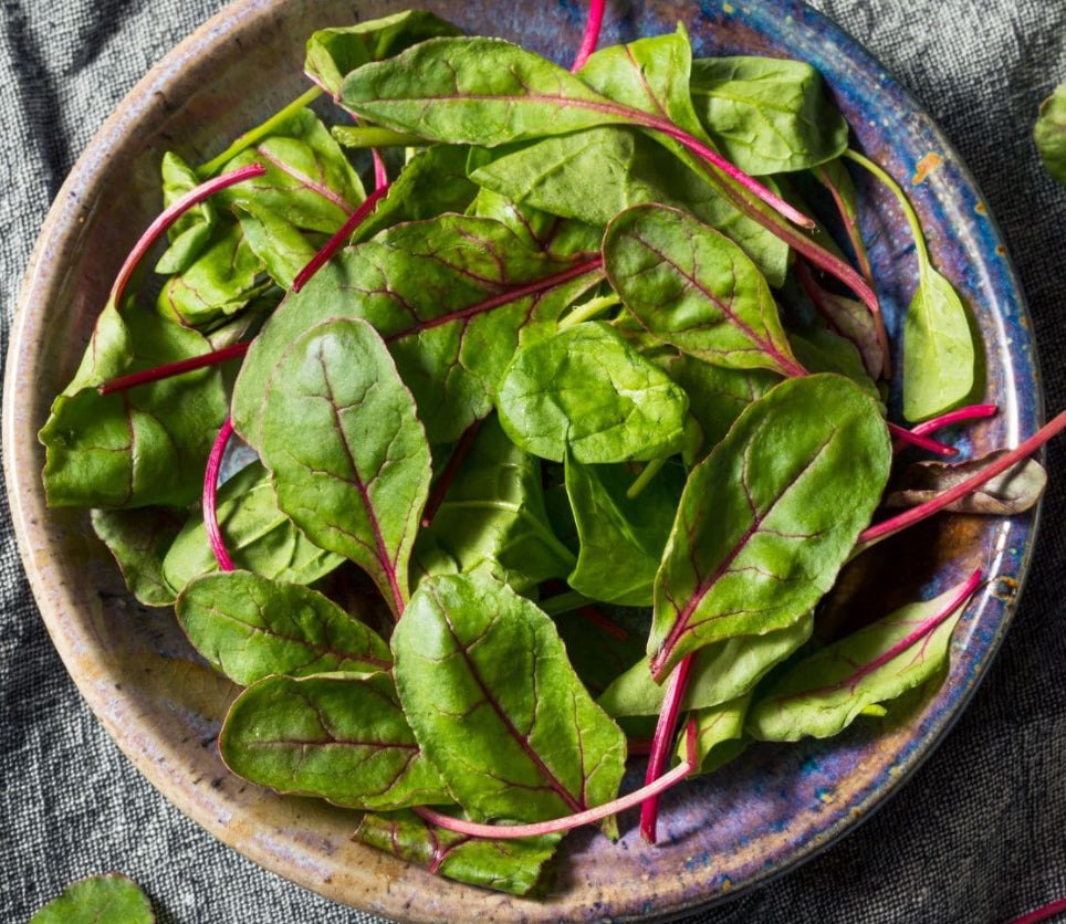 Beetroot leaves