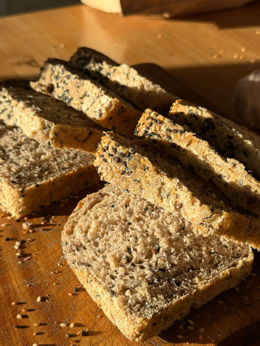 Seeded Wholemeal Bread