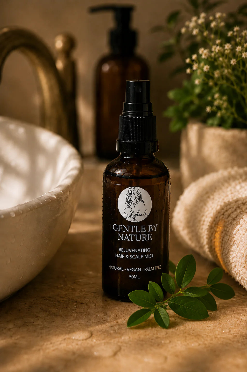 Gentle by Nature - Hydrating Hair & Scalp Mist (50ml)