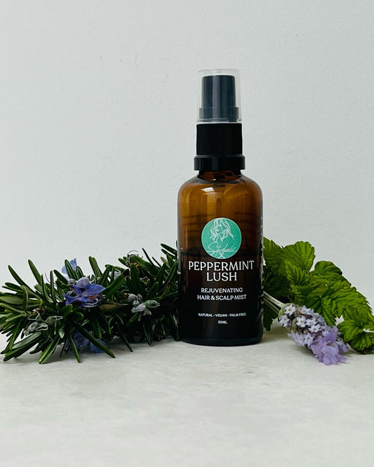 Peppermint Lush - Rejuvenating Hair & Scalp Mist (50g)
