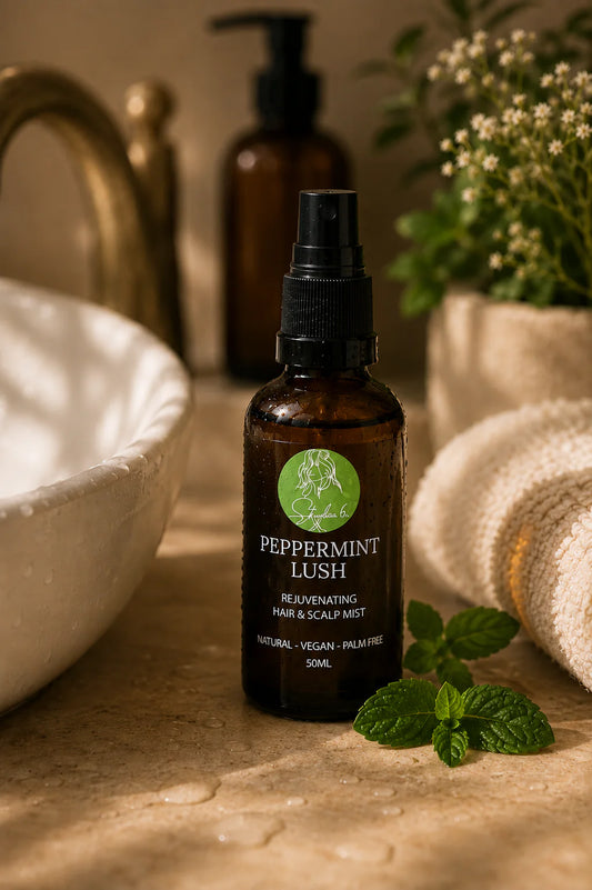 Peppermint Lush - Hydrating Hair & Scalp Mist (50ml)