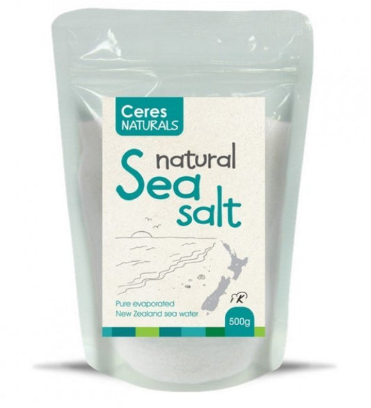 Ceres naturals sea salt