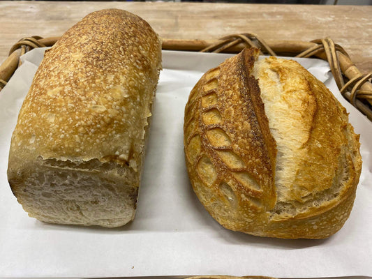 White Sourdough Bread