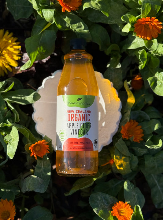 Ceres organic apple cider vinegar