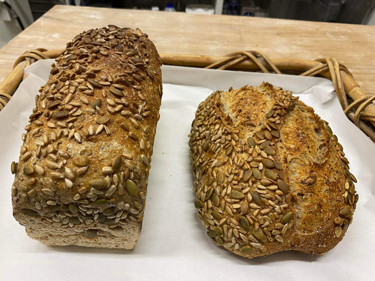 Seeded Wholemeal Bread