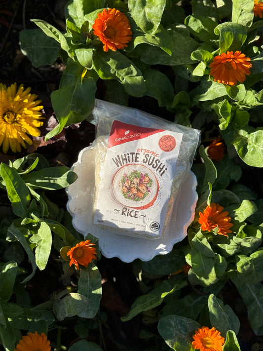 Ceres organic sushi rice