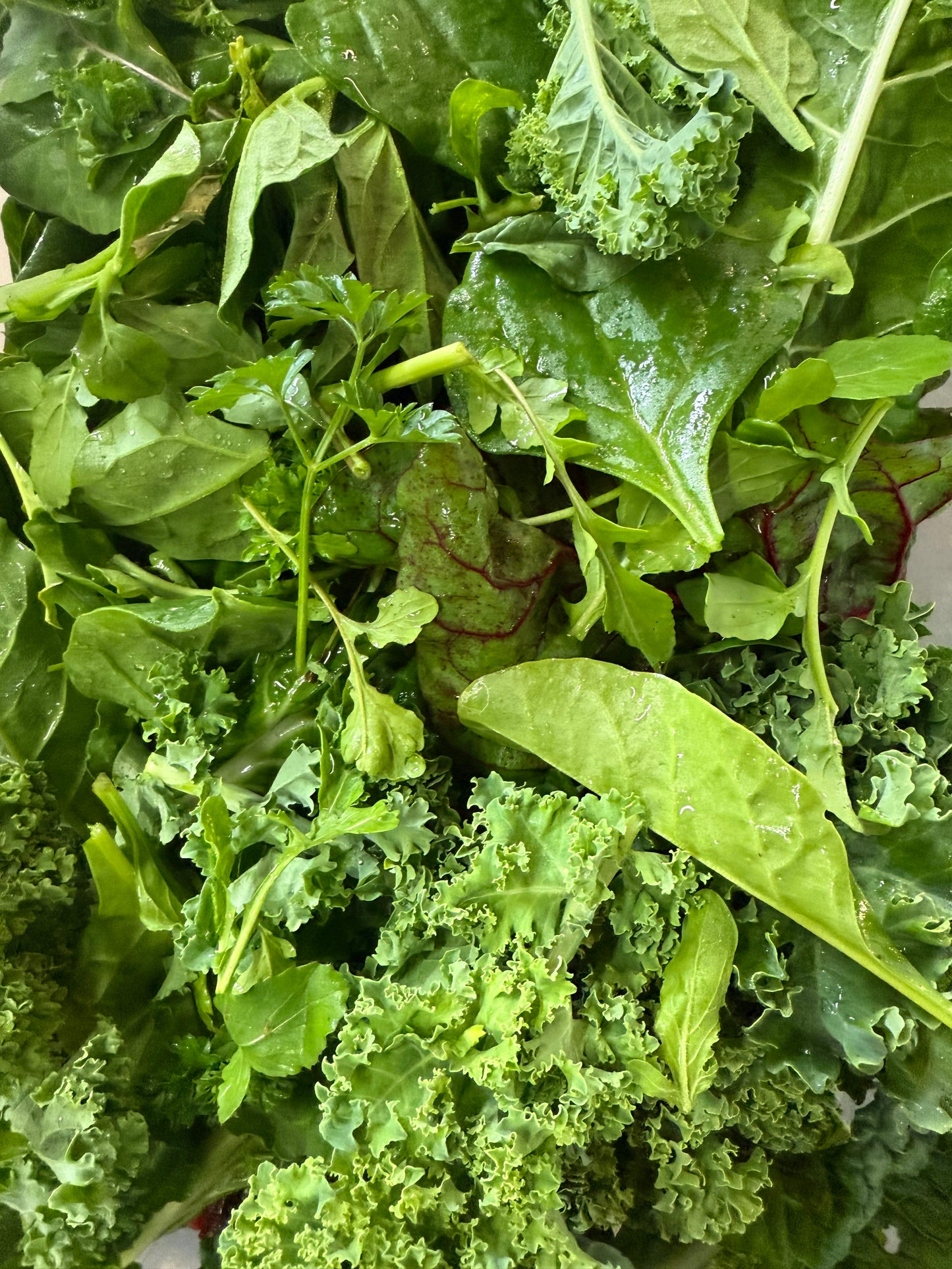 Super green mix