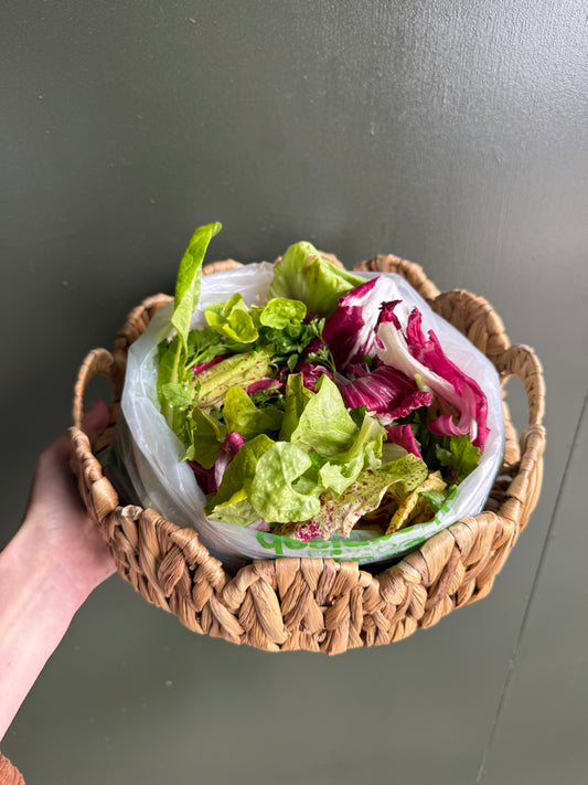 The Good Salad (organic mixed lettuce)