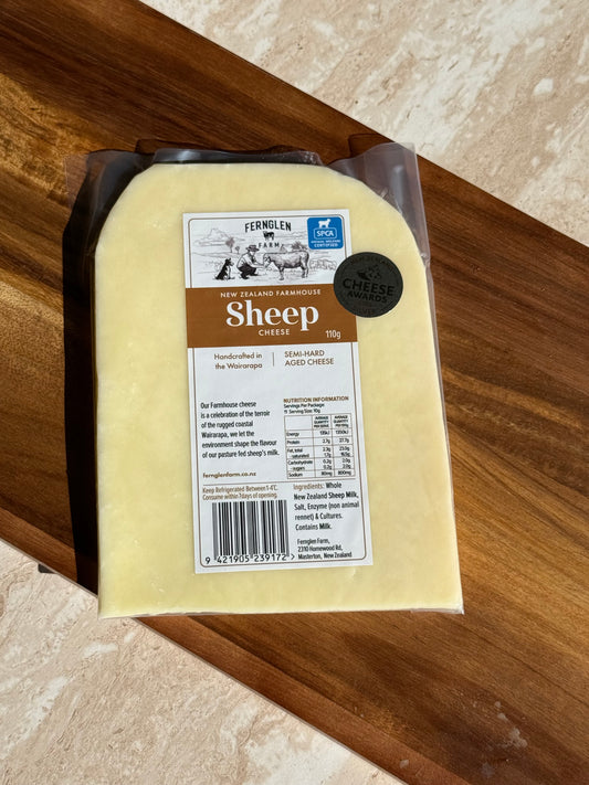Farmhouse Sheep Cheese (110g)