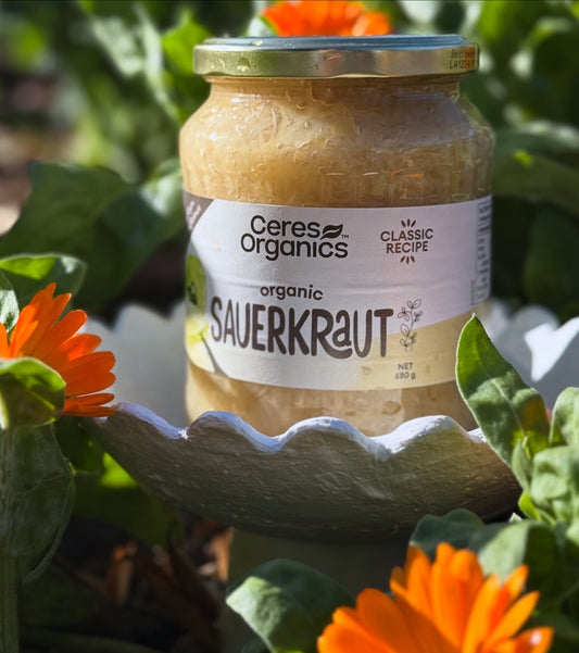 Ceres organic sauerkraut