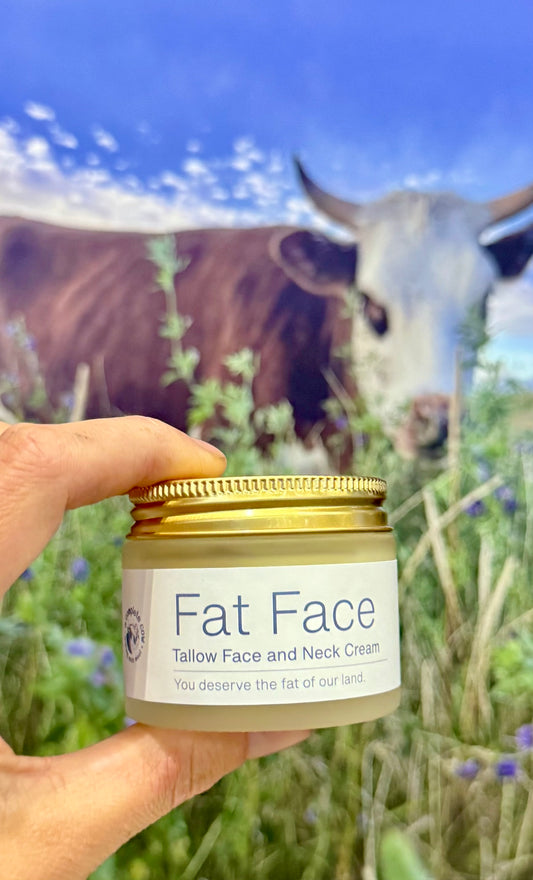 Tallow face & neck cream
