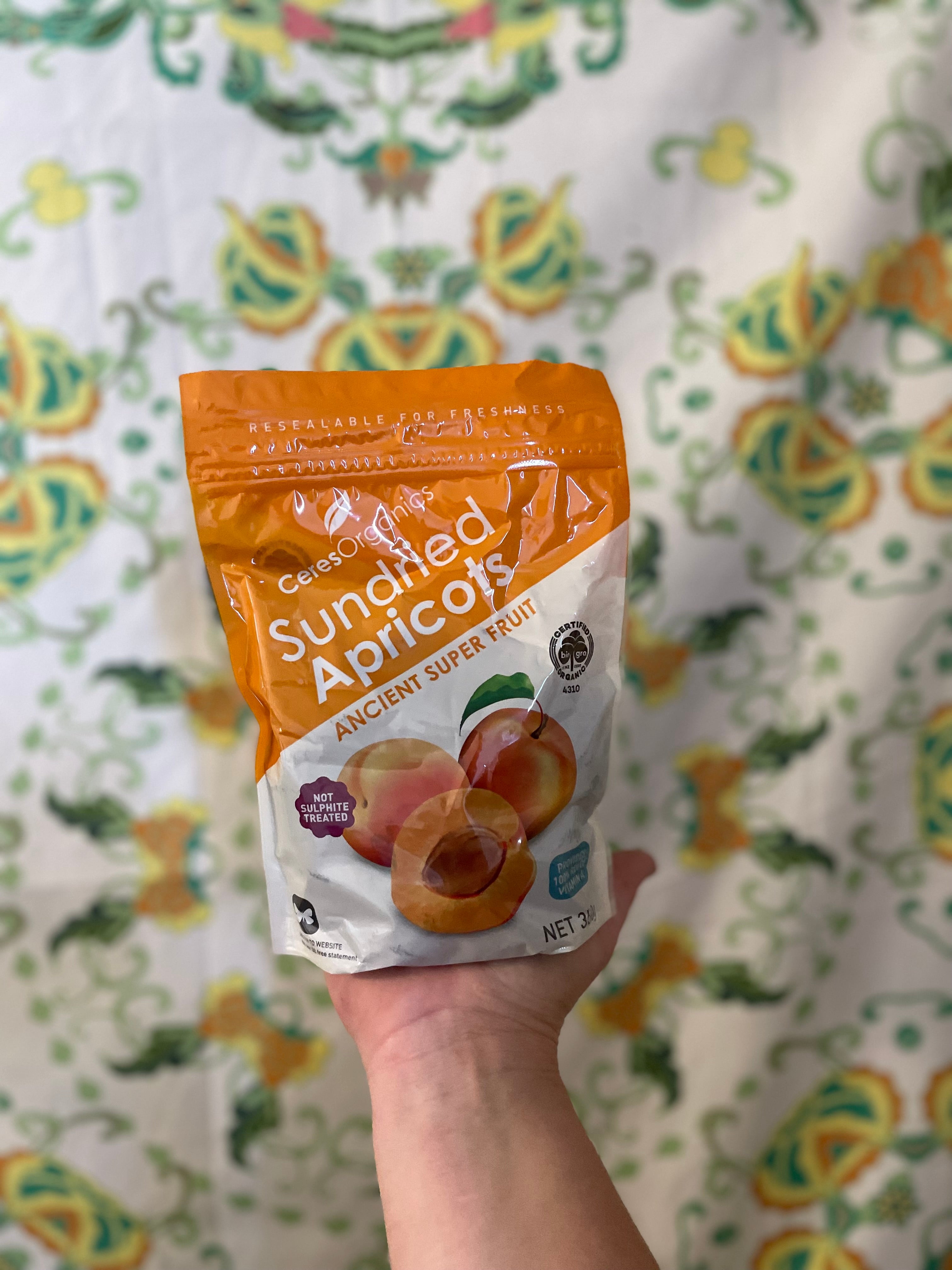 Ceres sundried apricots Little Farms NZ