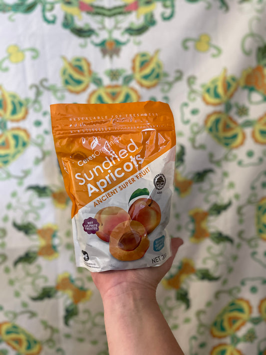 Ceres sundried apricots