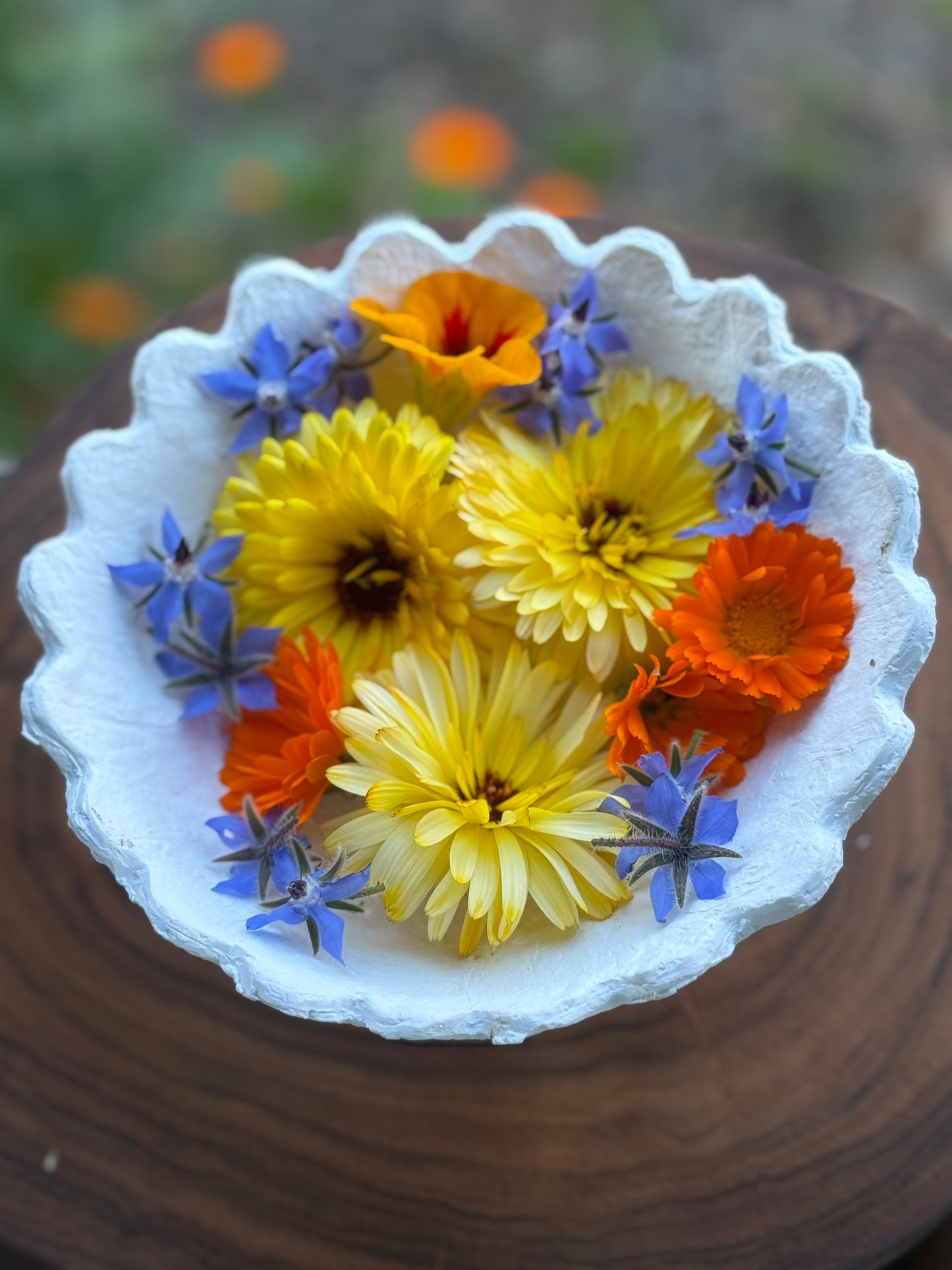 Edible flowers