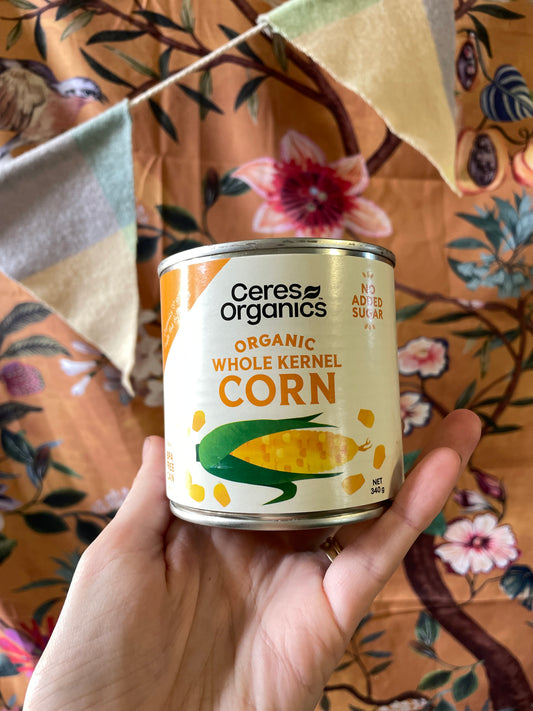 Ceres organic whole kernel corn