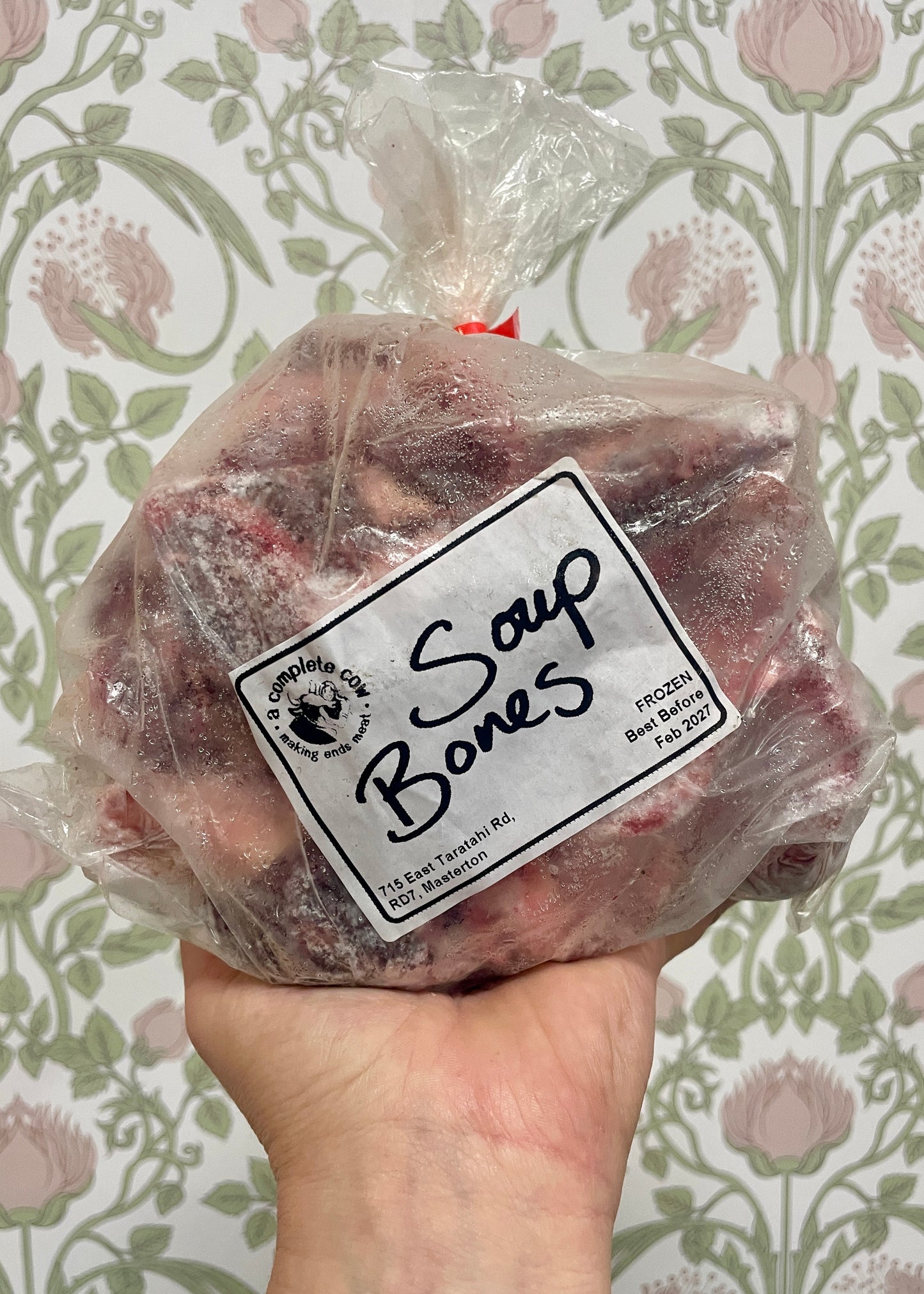 Beef Soup Bones