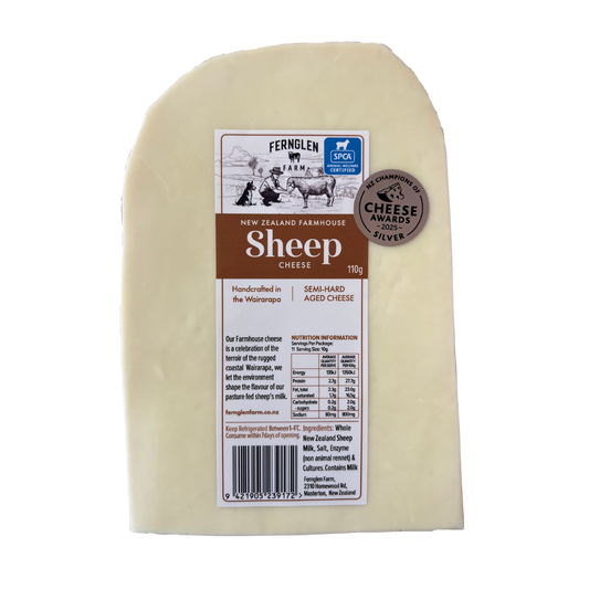 Farmhouse Sheep Cheese (110g)
