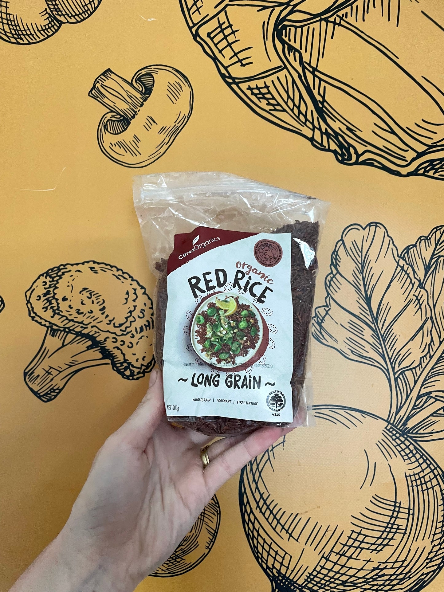 Ceres organics red rice