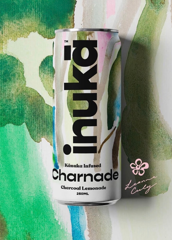 Inukā x 3 (charcoal lemonade)
