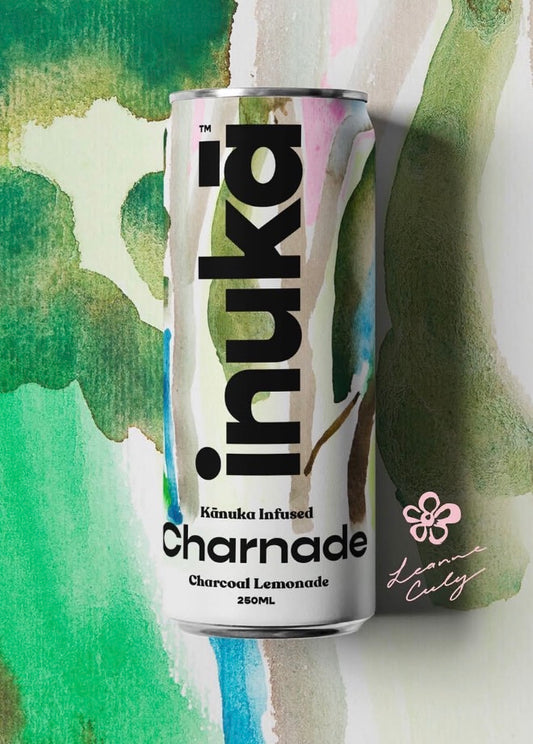 Inukā x 3 (charcoal lemonade)