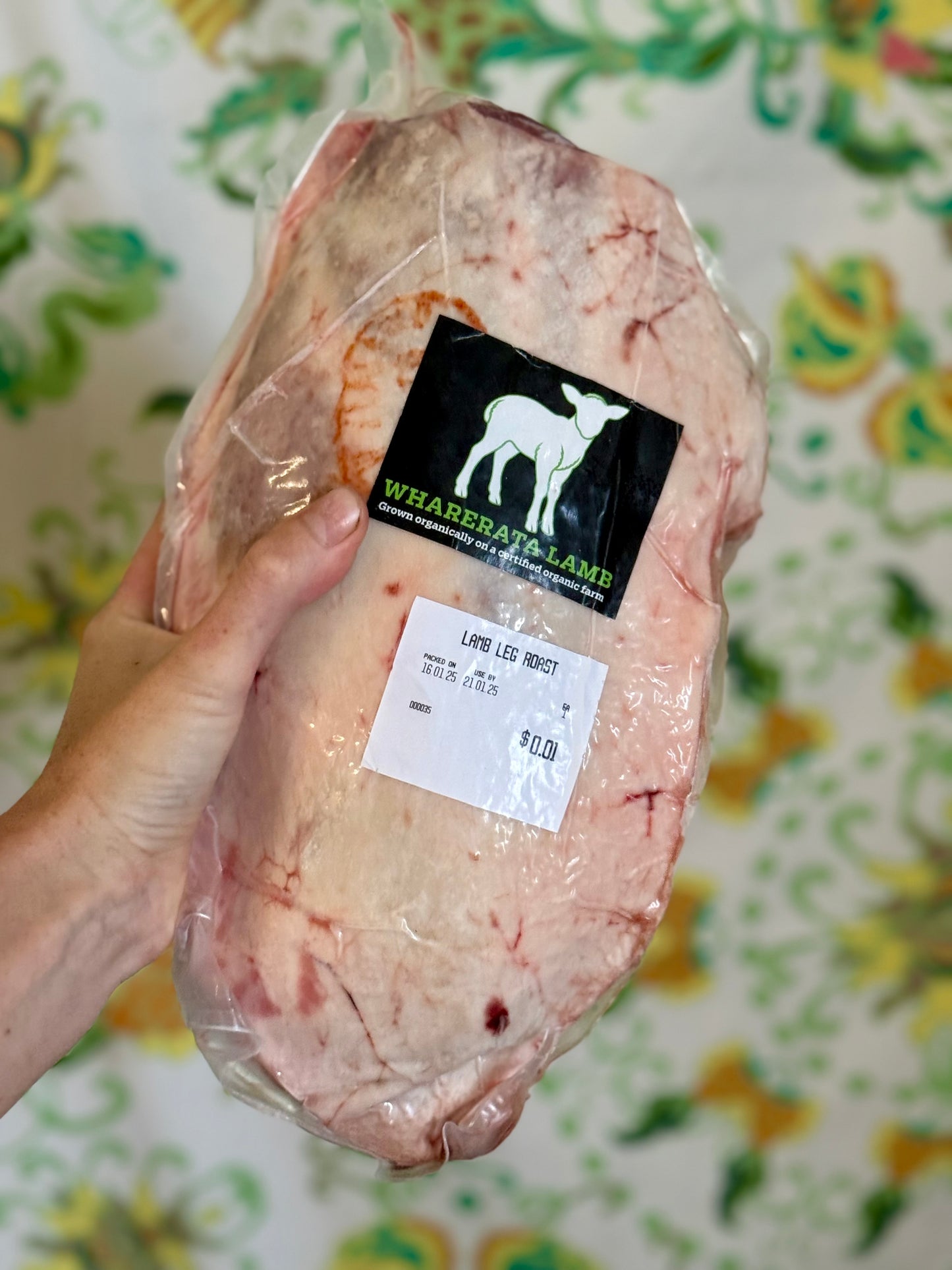 Organic lamb 10kg (pre-order)