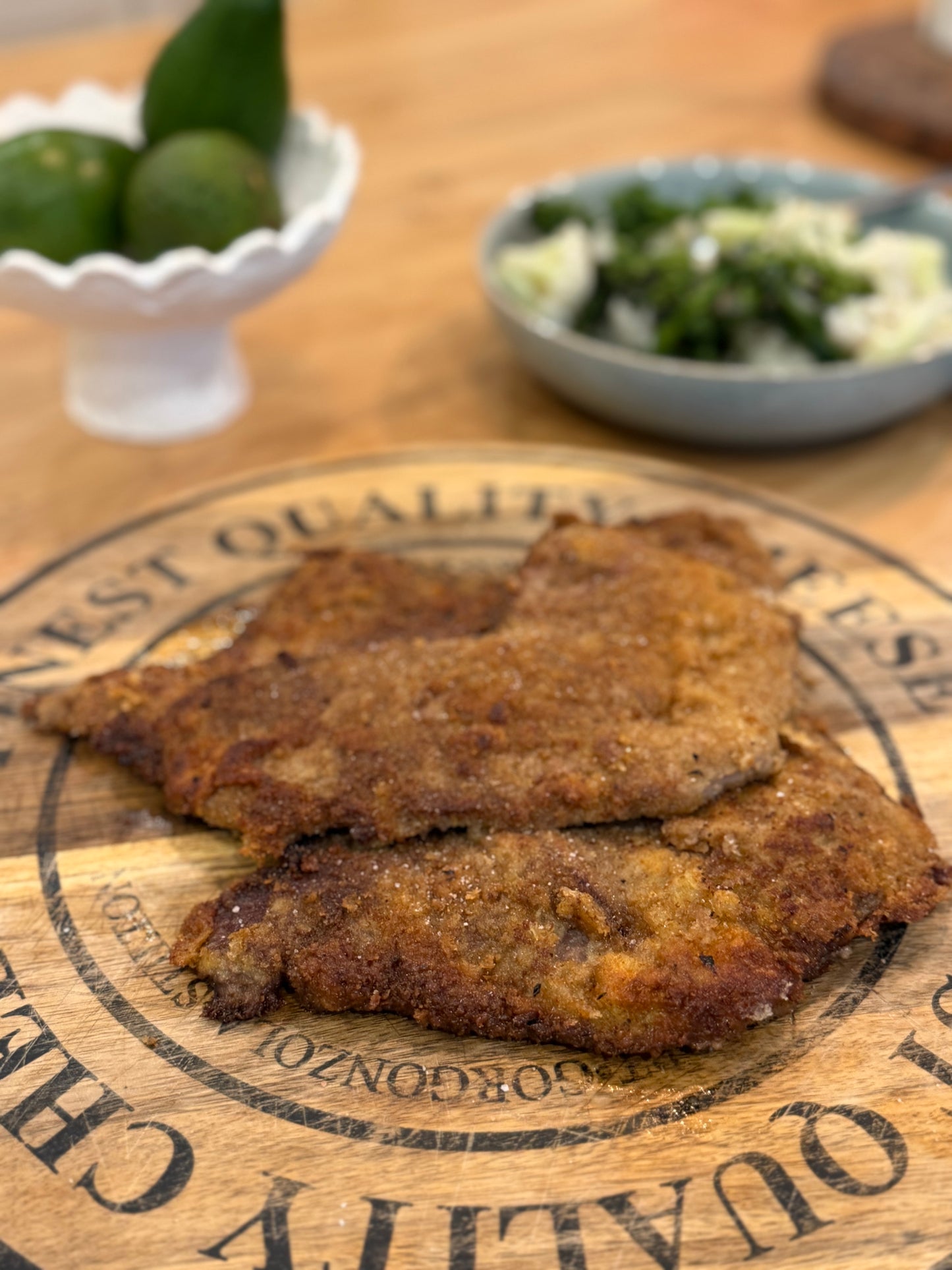 Beef Schnitzel