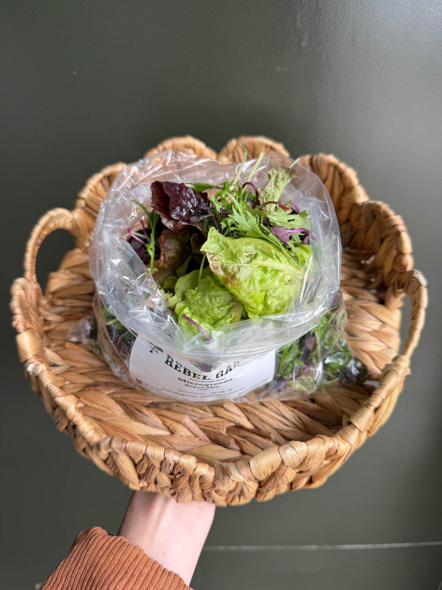 Rebel Garden salad mix
