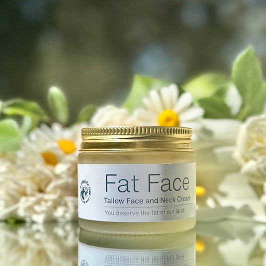 Tallow face & neck cream