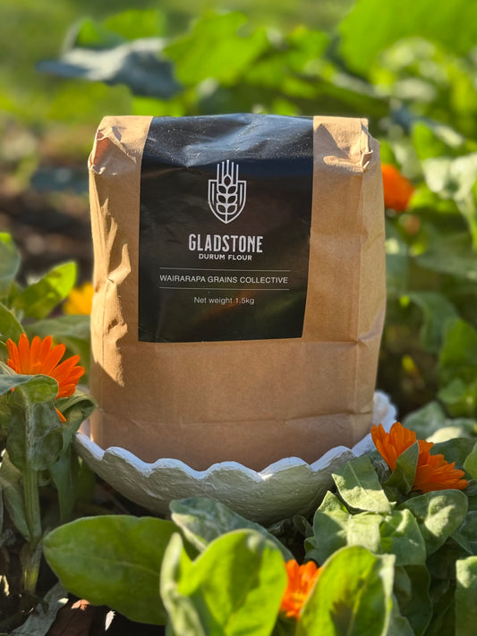 Wairarapa Grains Collective Durum Wheat flour 1.5kg