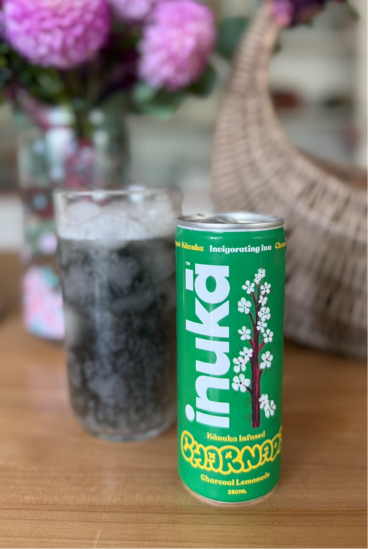 Inukā x 3 (charcoal lemonade)