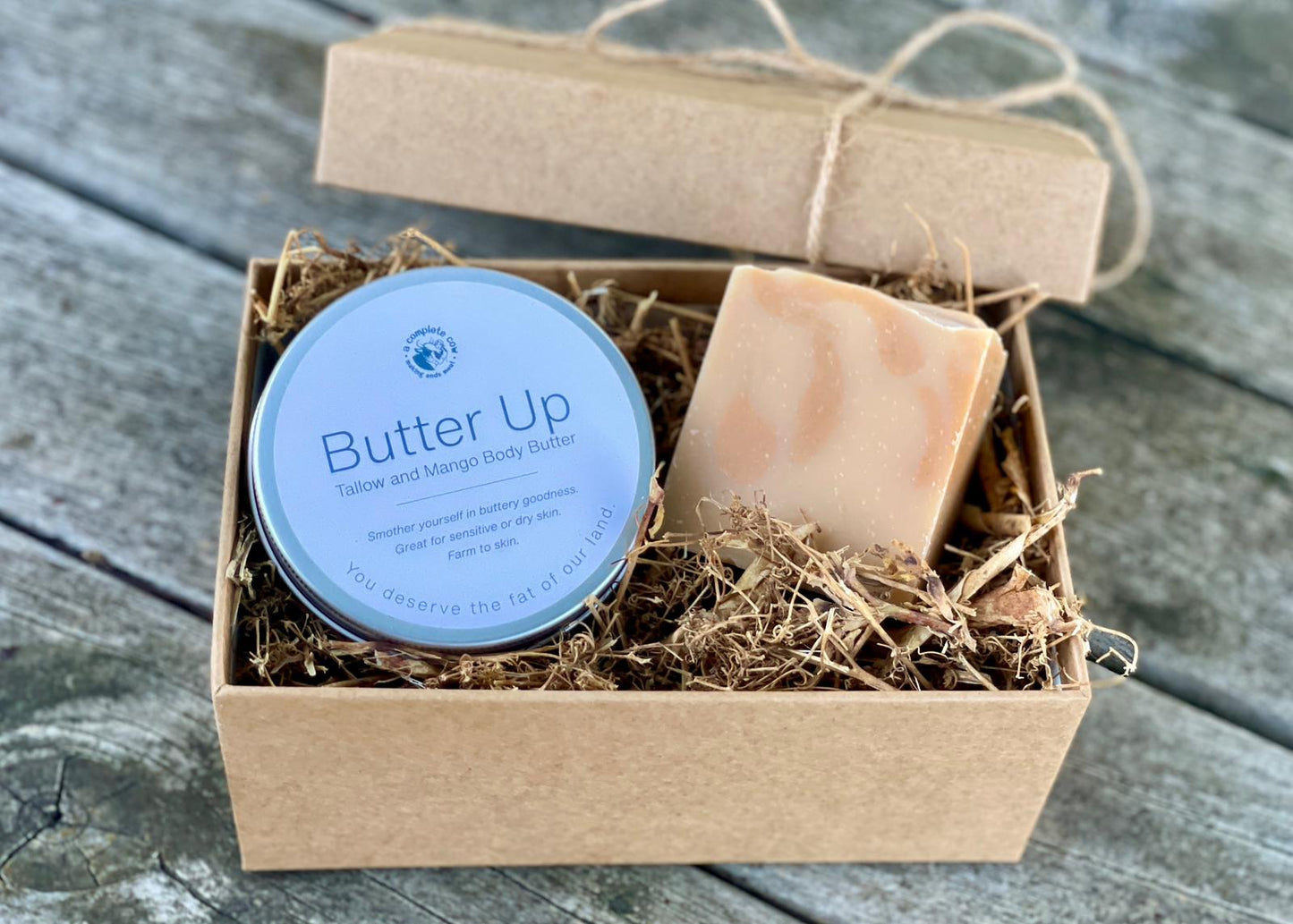 Tallow beauty gift box