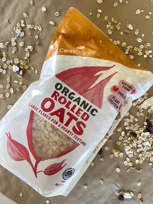 Ceres organics rolled oats