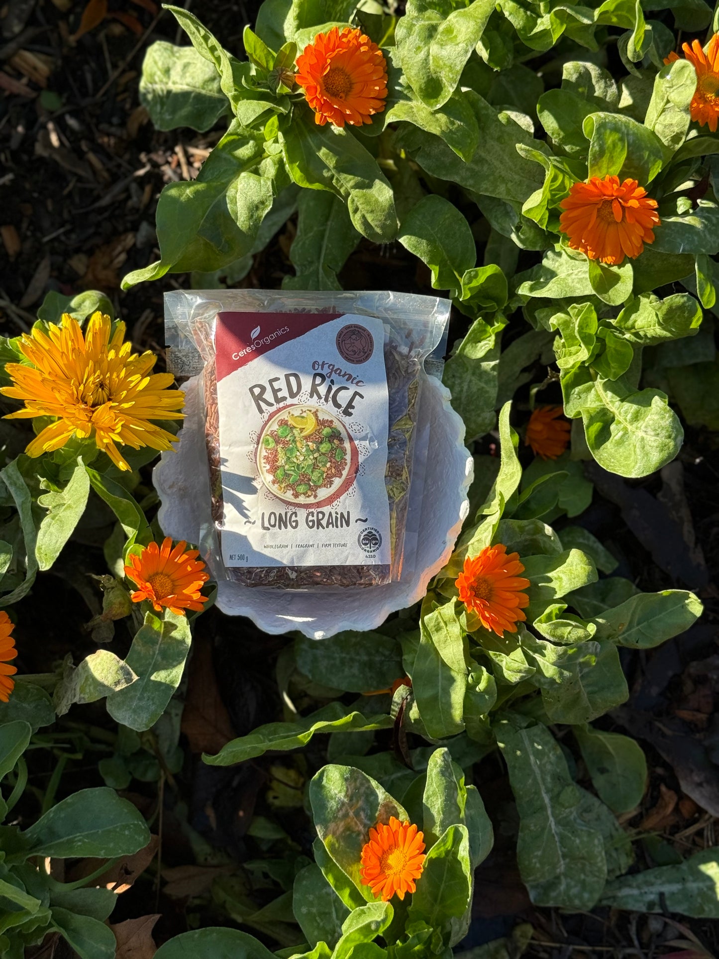 Ceres organics red rice