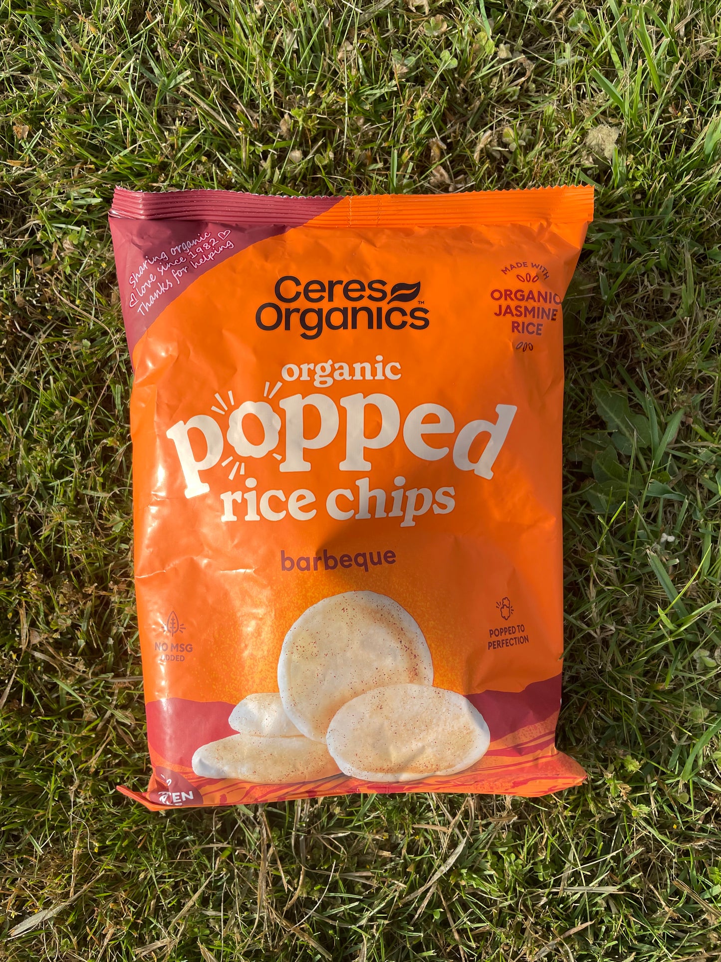Ceres Organic Popped Rice Chips