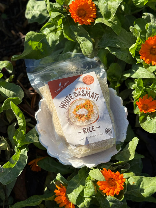 Ceres organic white basmati rice