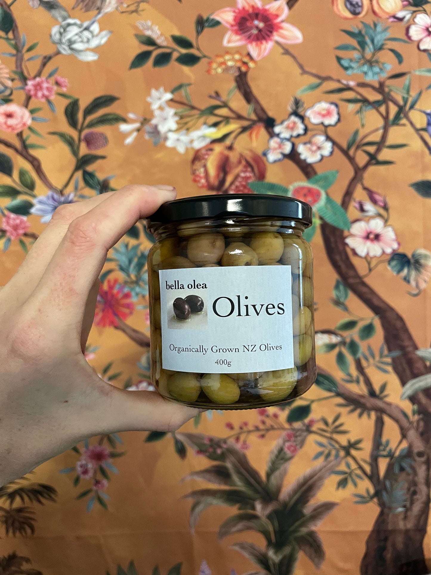 Organic Olives (400g)