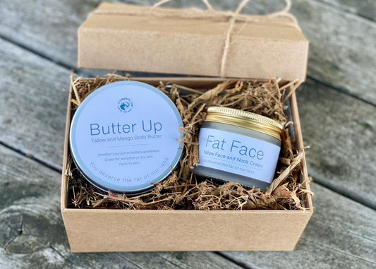 Tallow beauty gift box