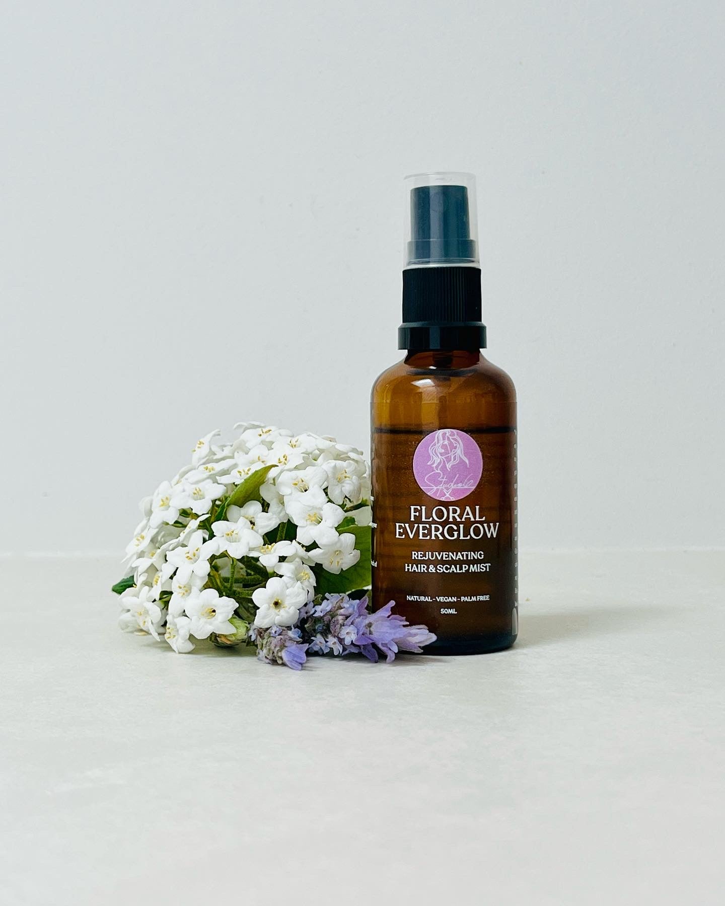Floral Everglow - Rejuvenating Hair & Scalp Mist (50g)