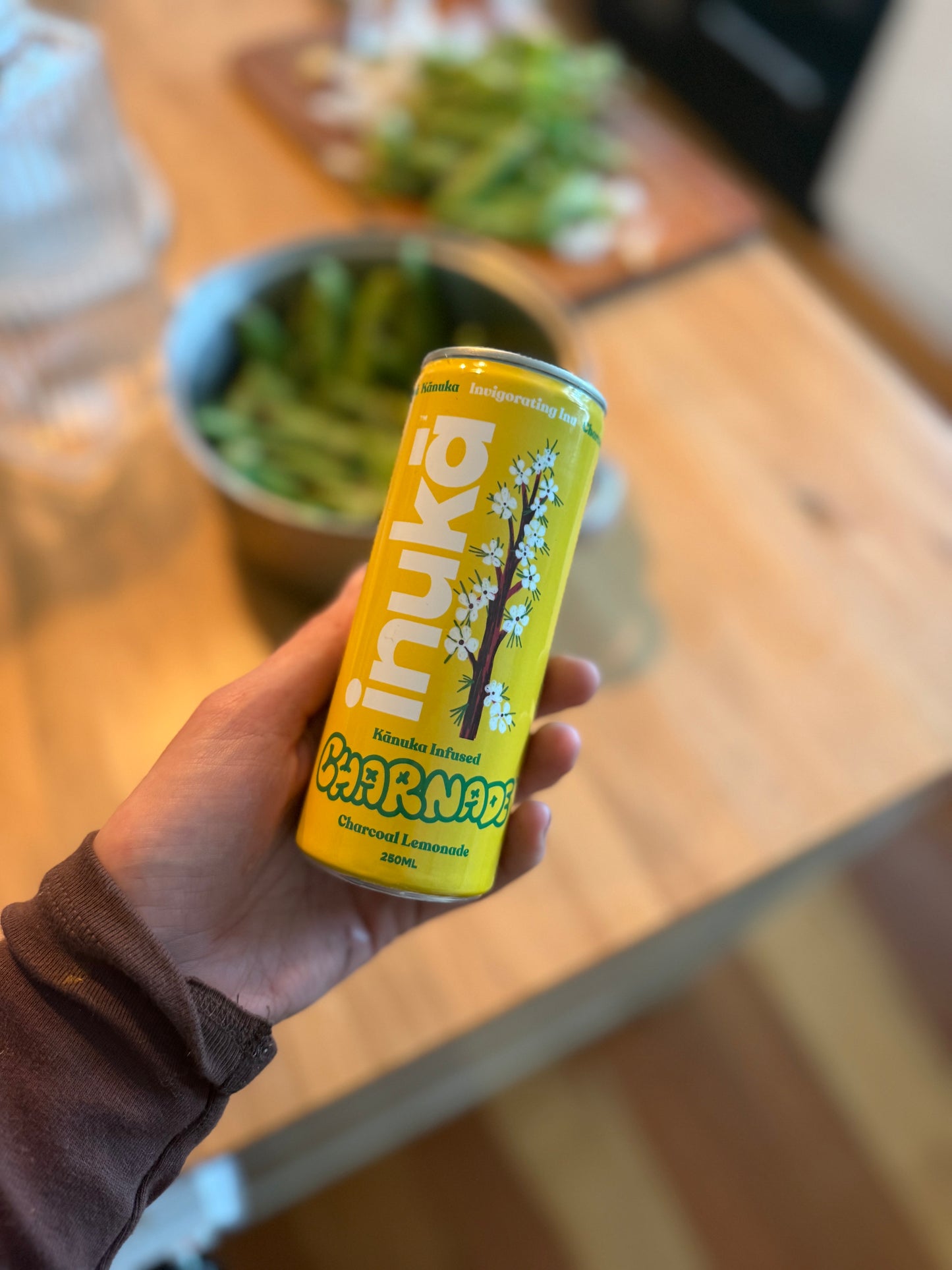 Inukā x 3 (charcoal lemonade)