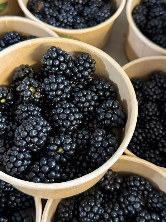 Organic blackberries (150g)