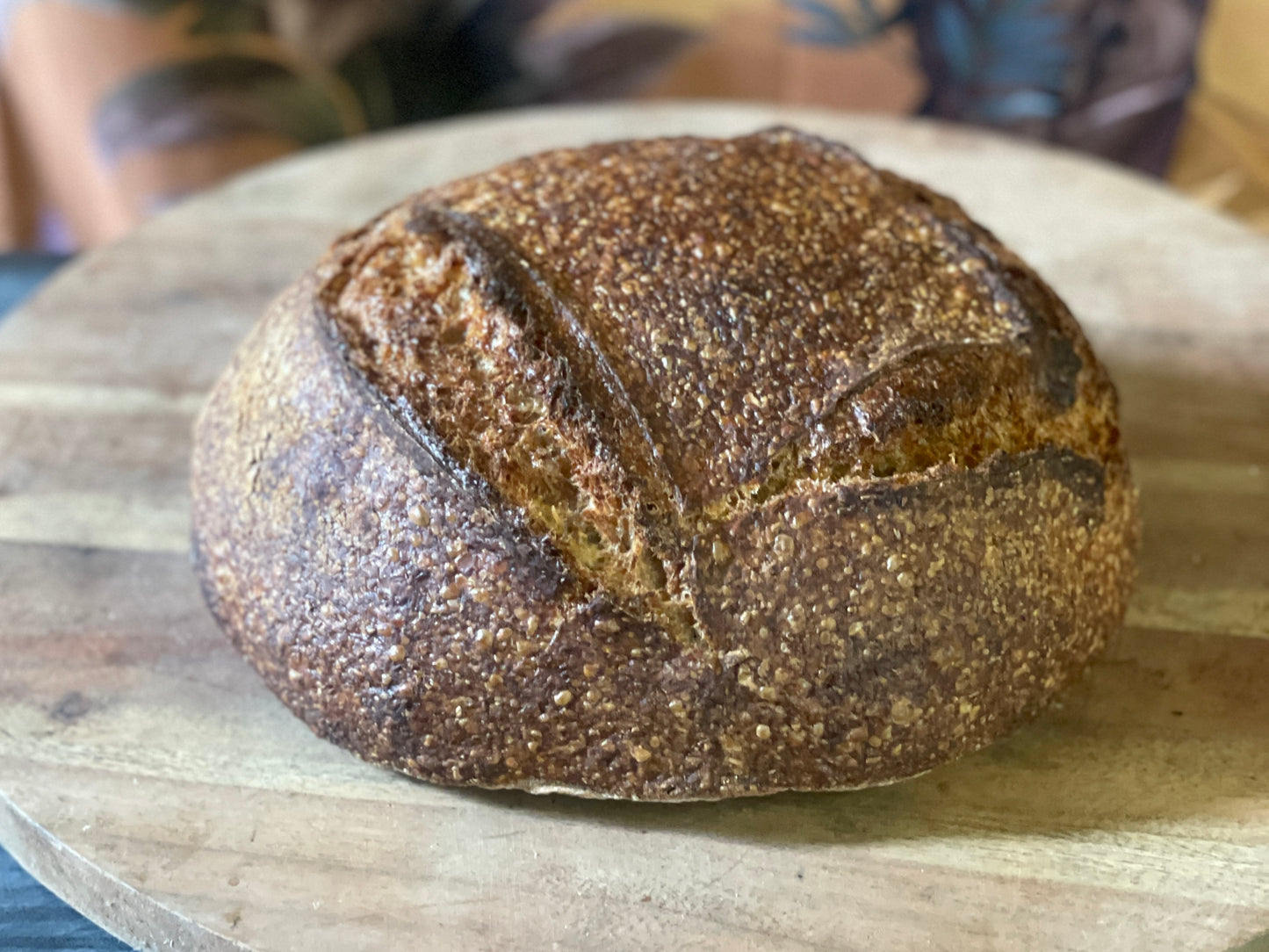 Miche Wholemeal Sourdough Bread
