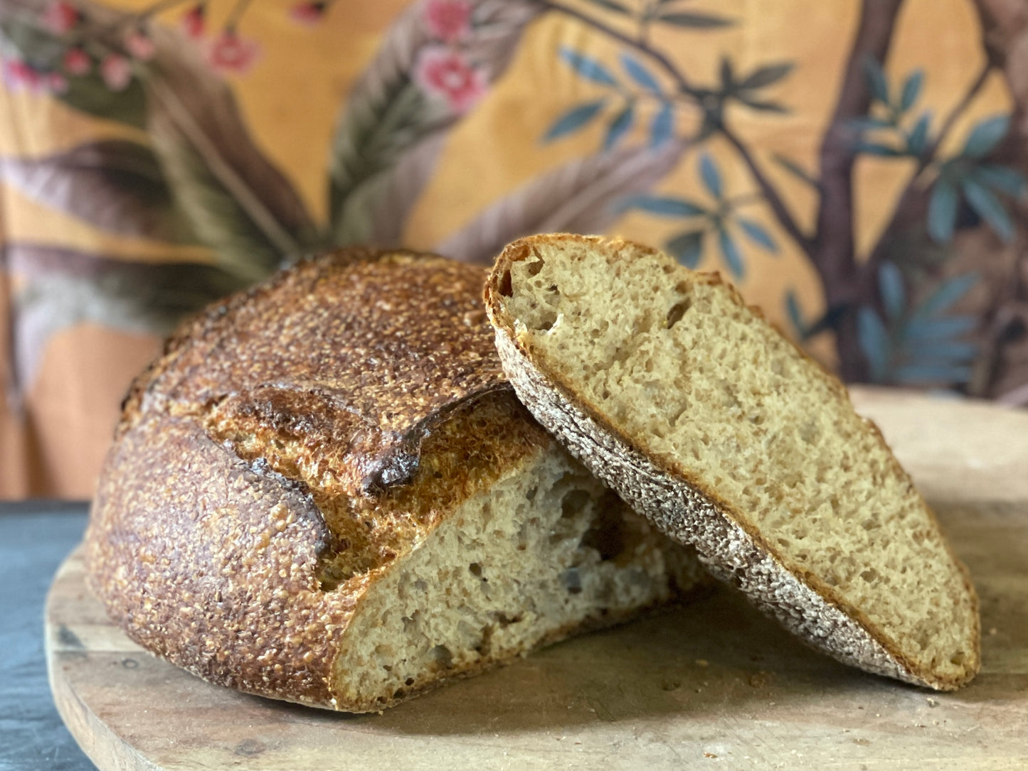 Miche Wholemeal Sourdough Bread